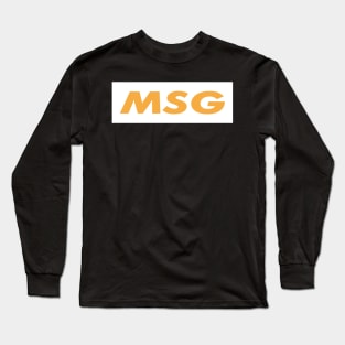 Madison Square Garden Meat Brown Long Sleeve T-Shirt